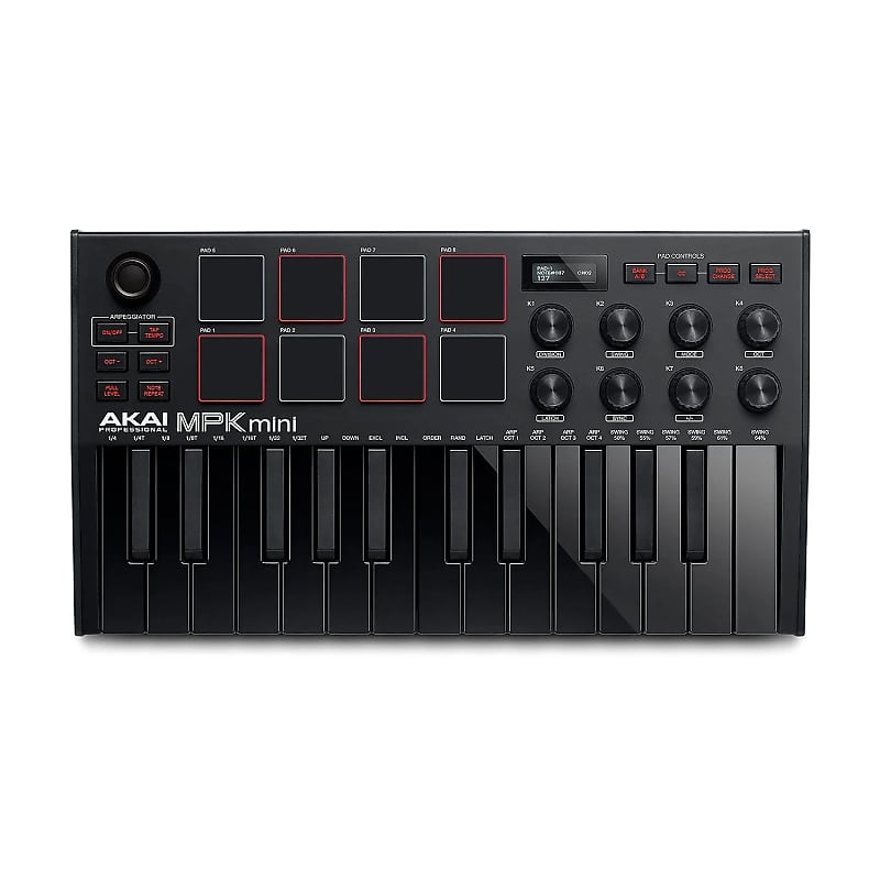 Akai MPK Mini MkIII 25-Key MIDI Controller | Reverb