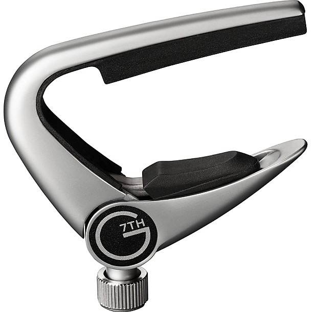 G7th Newport Pressure Touch Capo: 12-String Guitar image 1