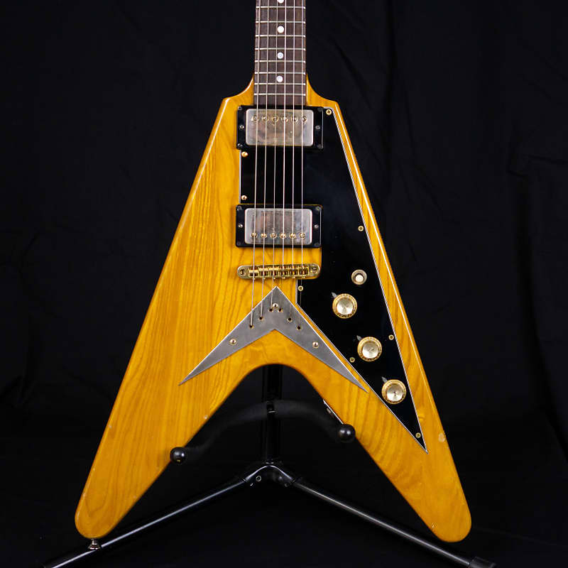 Ibanez 2387CT Rocket Roll Custom 1976- Natural image 1