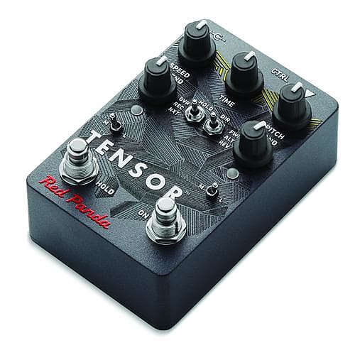 Red Panda Tensor Tape Delay | Reverb