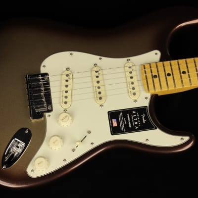 Fender American Ultra Stratocaster - MN MBS (#526) for sale
