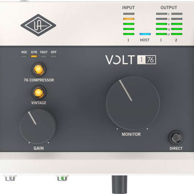 Universal Audio Volt 176 USB-C Audio Interface | Reverb