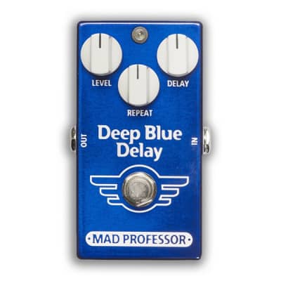 Reverb.com listing, price, conditions, and images for mad-professor-deep-blue-delay