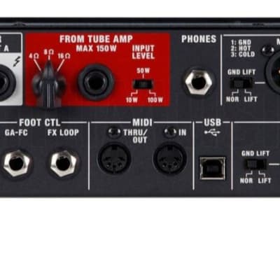 Boss Waza Tube amp expander HEAD 100 Watt (load box) image 3