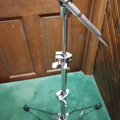 Gibraltar Light Weight Single Braced Boom Cymbal Stand  Chrome image 5