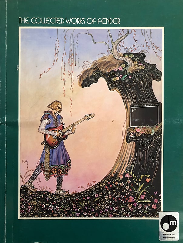 Fender 1976 Catalogue "The Collected Works of Fender". Reverb