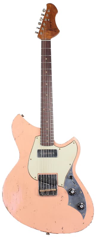 Novo Serus T Guitar, Shell Pink