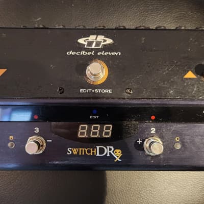 Reverb.com listing, price, conditions, and images for decibel-eleven-switch-dr