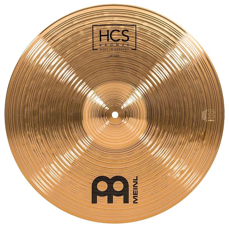 Meinl 17" HCS Bronze Crash Cymbal image 1