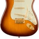 Fender 0177512833 75th Anniversary Commemorative Stratocaster 2-Color Bourbon Burst Maple Neck