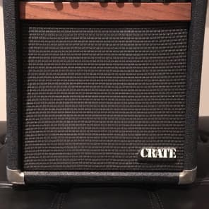 Crate CR-110 Guitar Amp  1984 Black Tolex image 2