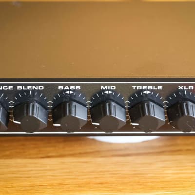 Tech 21 SansAmp RBI 2010s - Black image 3