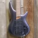 Ibanez SR500E-BAB Bass with Rosewood Fretboard - Black Aurora Burst with Gig Bag