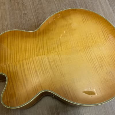 CHEVAL Orville  ‘17  Archtop 1988 - Honey image 3