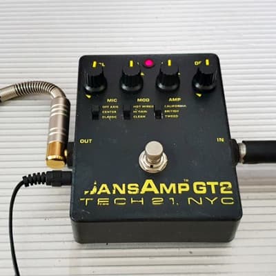 Tech 21 SansAmp GT2 Tube Amp Emulation Pedal