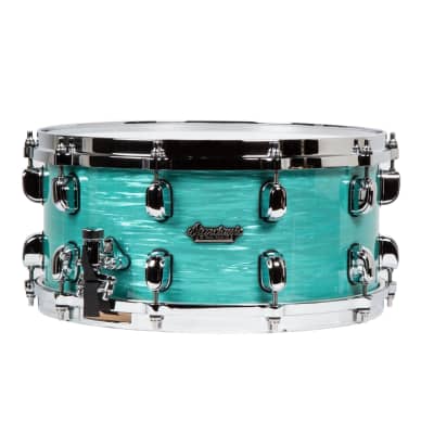 Birch Snare Drum 5.5x14 Emerald Fade LQ-