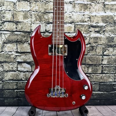Epiphone SG EB-0 Electric Bass - Cherry (Used) for sale