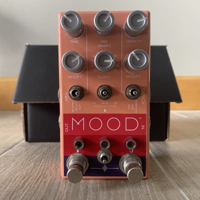 Reverb.com listing, price, conditions, and images for chase-bliss-audio-mood