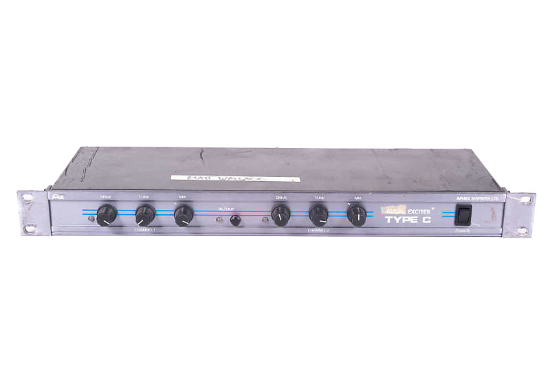 APHEX AURAL EXCITER TYPE C29/27迄