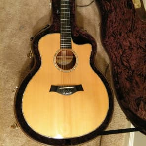 Taylor Fall Limited Edition 2008 GS Koa And Cocobolo Natural Acoustic Electric Guitar image 17