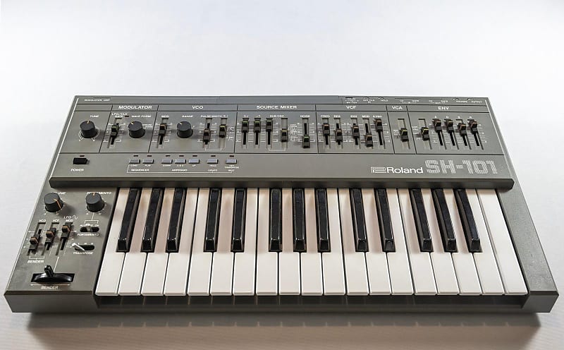 Roland SH-101 Monophonic Analog Synthesizer | Reverb UK