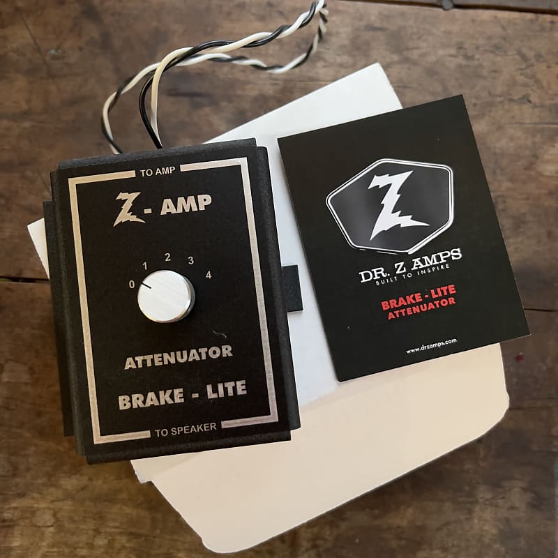 Dr. Z Z BrakeLite Installed 45Watt Attenuator Reverb