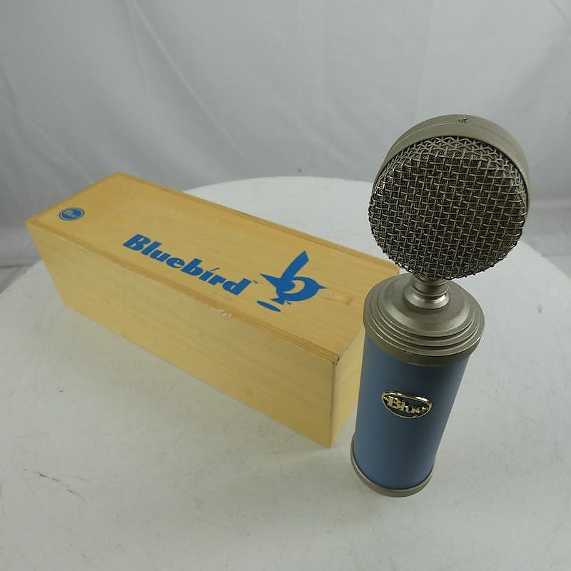 Used Blue BLUEBIRD SL MICROPHONE Microphones Reverb
