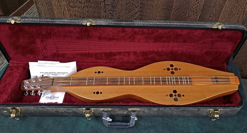 Blue lion dulcimer for outlet sale