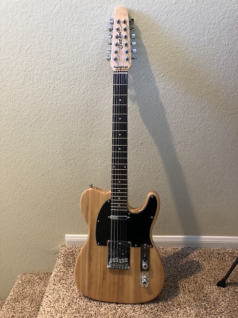 Cozart 12 string telecaster top