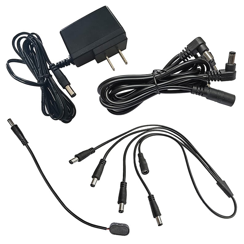 Pig Hog Pig Power 10 Spot Daisy Chain & PP9V 9V DC 1000ma