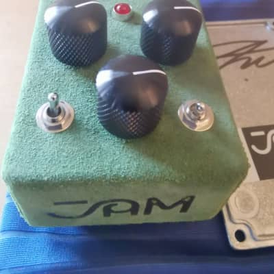 JAM Pedals Octaurus LTD 2023 - Olive Drab Suede image 20