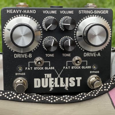 King Tone Guitar The Duellist Dual Last Version Jacks ( On Top) image 5