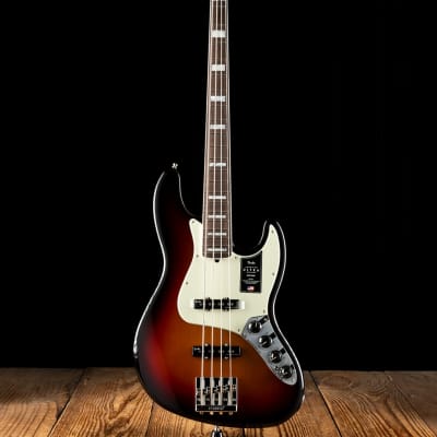 Fender American Ultra Jazz Bass - Ultraburst - Free Shipping image 2