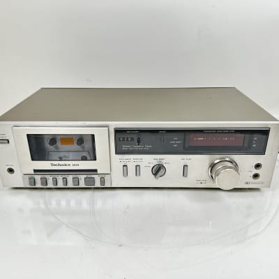 Technics RS-M14 Tape Deck Cassette Player Hifi Separate - Made In Japan 1980s