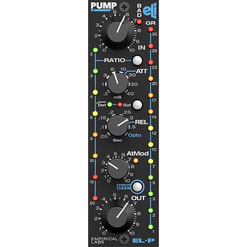 Empirical Labs PUMP 500-Series Compressor - Vertical image 1