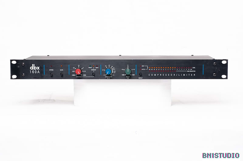 dbx 160A Compressor Limiter | Reverb