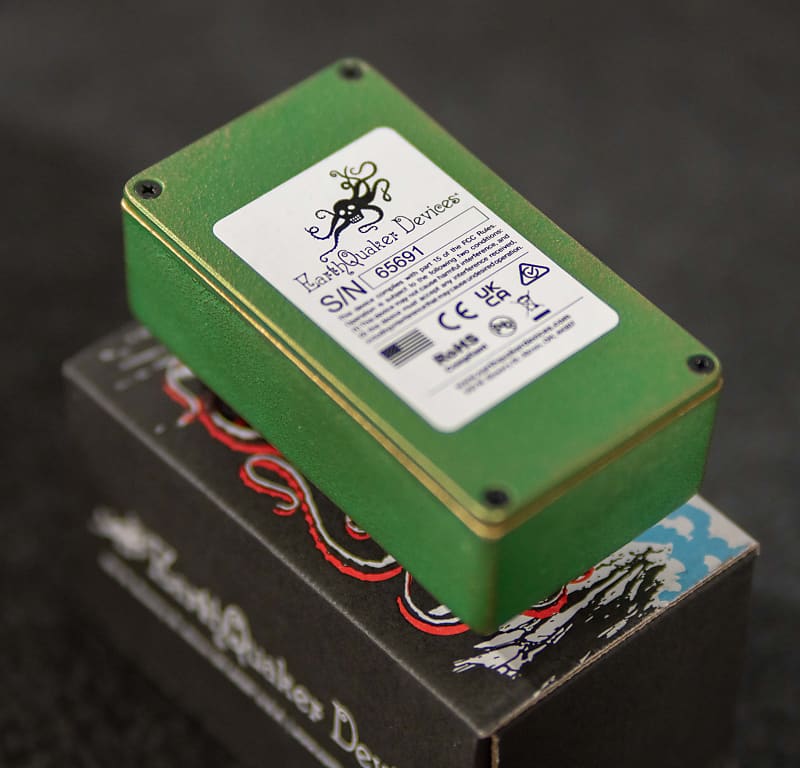 EarthQuaker Devices Plumes
