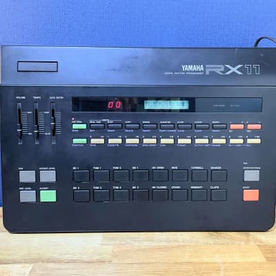 [Excellent] Yamaha RX11 Drum Machine 12-Bit Sound Drum Machine