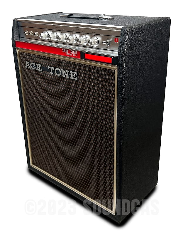 新品未開封】 Ace Tone SA-2 1970年代製 Amp Acetone | www.barkat.tv