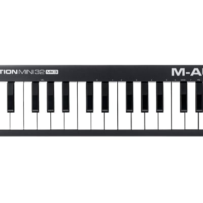 M-Audio KEYSTATION MINI 32 MK3 Portable Keyboard Controller