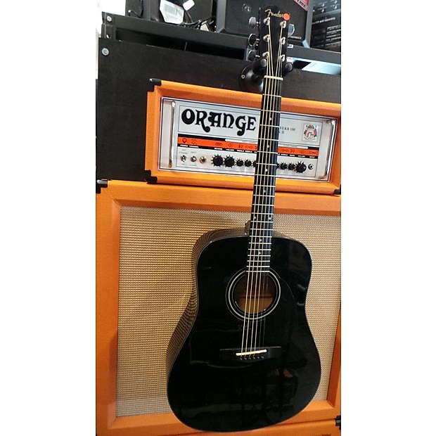 ふ*こ様 Fender DG-5 BLK アコースティックギター（純正ケース付） ふ*こ様 Fender DG-5 BLK アコースティックギター（純正ケース付