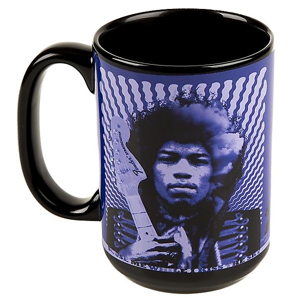 Fender Jimi Hendrix Collection "Kiss the Sky" Mug 2016 image 1