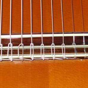 Original 1979 Ramirez 1a 10-String Classical Harp Guitar, Cedar/Indian image 18
