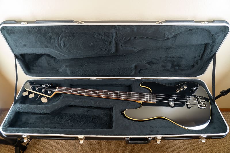 Fender AJB Aerodyne Jazz Bass | Reverb