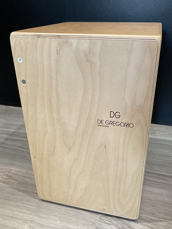 De Gregorio Zambo Cajon - Spanish Style Snare Wires w/ On