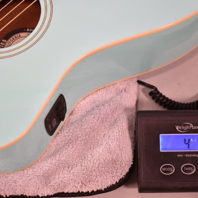 2020 Fender California Series Malibu Player Aqua Splash Finish Acoustic Guitar image 18