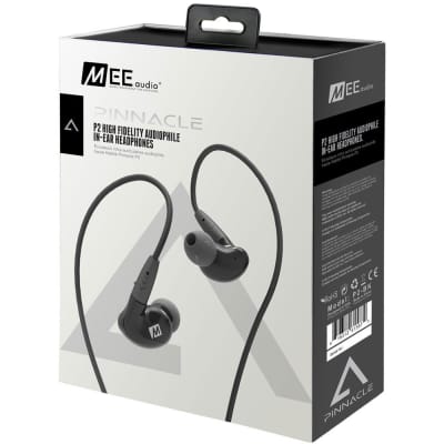MEE Audio Audio Pinnacle P2 Headphones HiFi Audio Audiophile with Mic & Detachable Cable image 7
