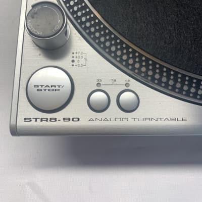 Stanton STR8-90 Direct Drive Turntable image 3