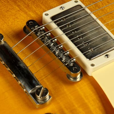 Gibson Custom Shop PSL '59 Les Paul Standard Reissue VOS Honey Lemon Fade image 19