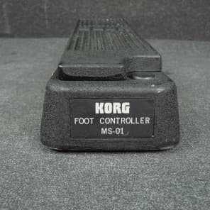 Vintage Korg Foot Controller MS-01 Made In Japan | Reverb